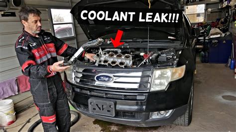 2017 ford edge coolant leak|2017 possible coolant leaking in to cylinder 1 : r/FordEdge